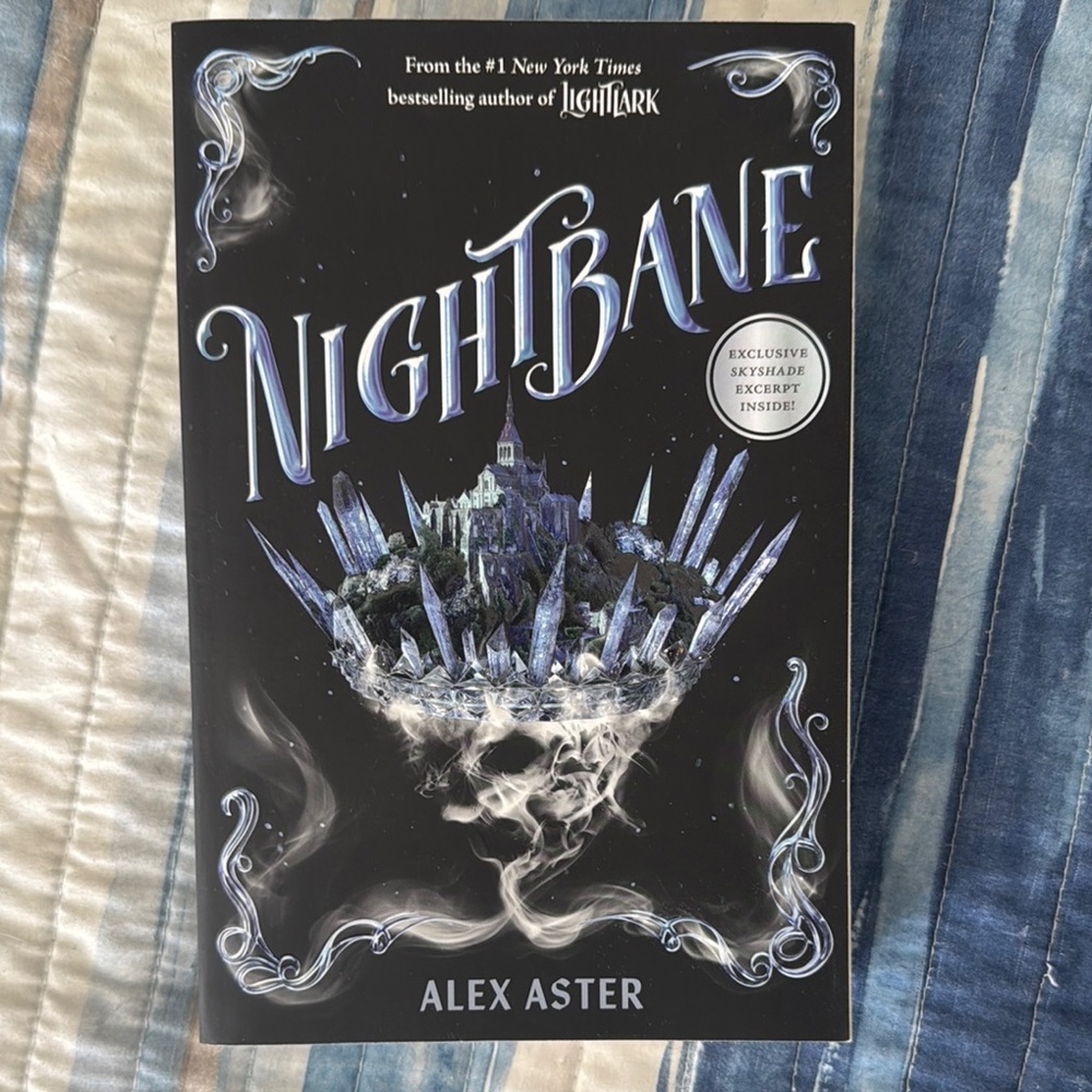 Nightbane Book by Alex Aster